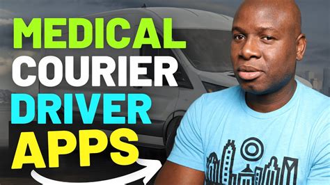 Medical Delivery Driver App