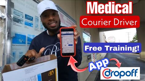 Medical Delivery Driver Near Me