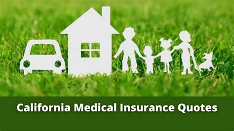 Medical Insurance Quotes California