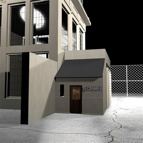 Medical Supply Warehouse 3D Max Medical Supply Warehouse 3D Max