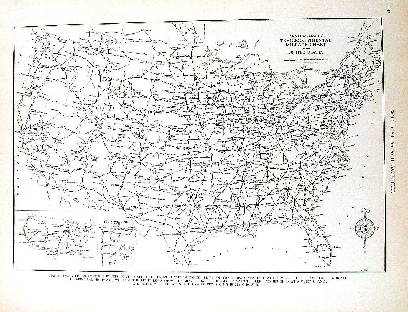 Mileage Map Running