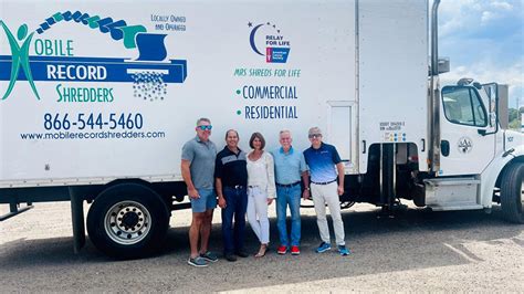 Mobile Record Shredders
