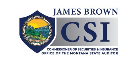 Montana State Auditor Elect James Brown Announces Agency Senior Montana State Auditor Elect James Brown Announces Agency Senior