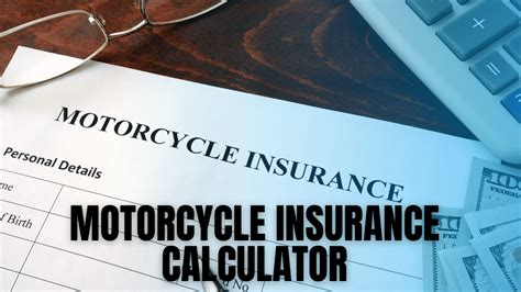 Motorcycle Insurance Cost Calculator