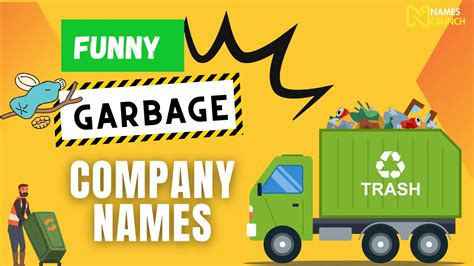Names Of Trash Companies