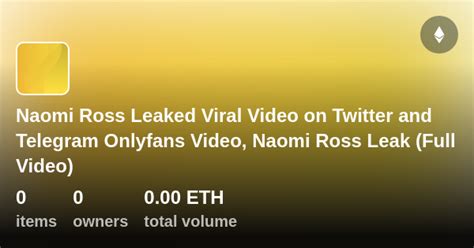 Naomi Ross Leaked
