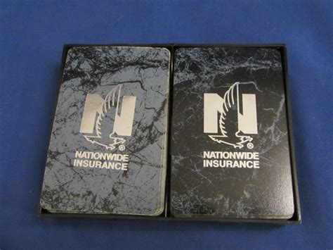 Nationwide Insurance Cards Double Deck Free Shipping Etsy Nationwide Insurance Cards Double Deck Free Shipping Etsy