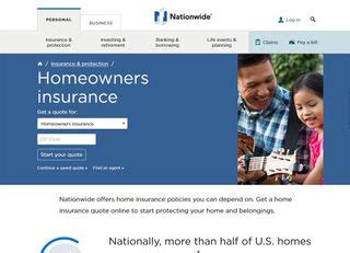Nationwide Insurance Home Insurance