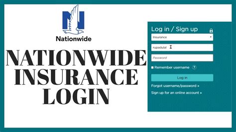Nationwide Login Insurance