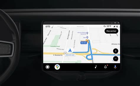 Navigation With Android Auto Navigation With Android Auto