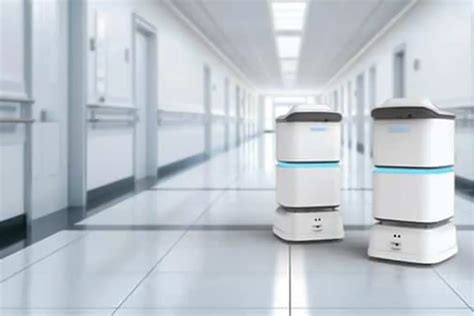 Nevada Company Unveiled The Elevator Pharmacy Delivery Robot Nevada Company Unveiled The Elevator Pharmacy Delivery Robot