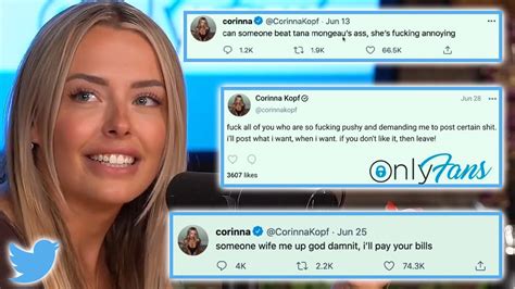 New Corinna Kopf Only Fans Leak Youtube