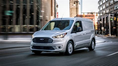 New Ford Transit Connect Cargo Van Is Ready For Work Smart Capable New Ford Transit Connect Cargo Van Is Ready For Work Smart Capable