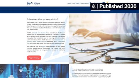New York State Investigates Christian Health Cost Sharing Affiliate New York State Investigates Christian Health Cost Sharing Affiliate