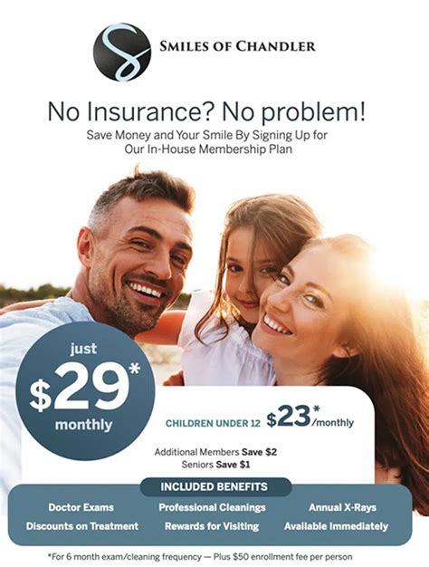 No Dental Insurance Smiles Of Chandler Dentistry No Dental Insurance Smiles Of Chandler Dentistry