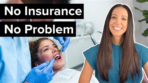 No Dental Insurance