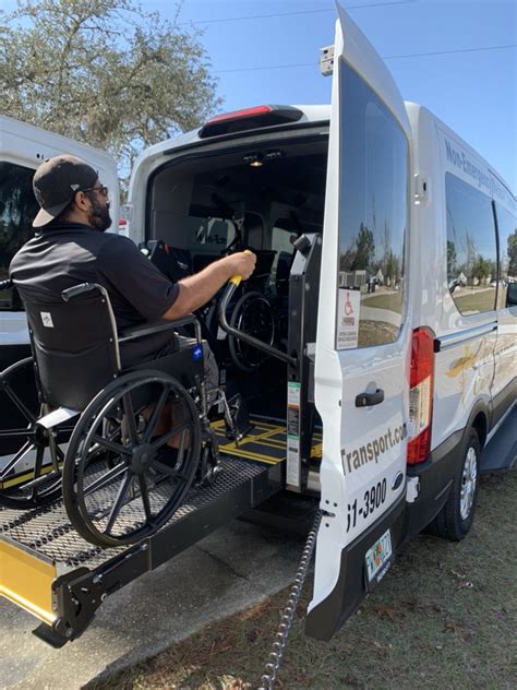 Non Emergency Medical Transportation Florida