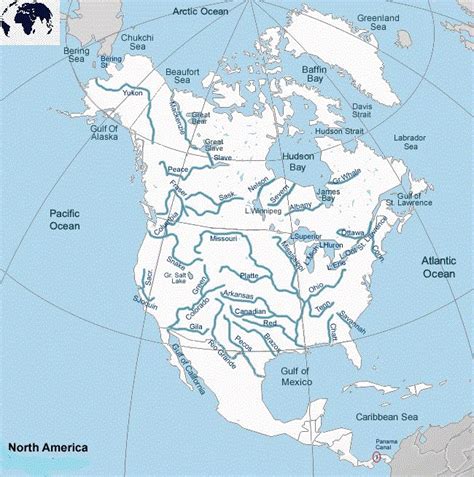 North American Rivers National North American Rivers National