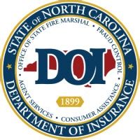 North Carolina Insurance Department