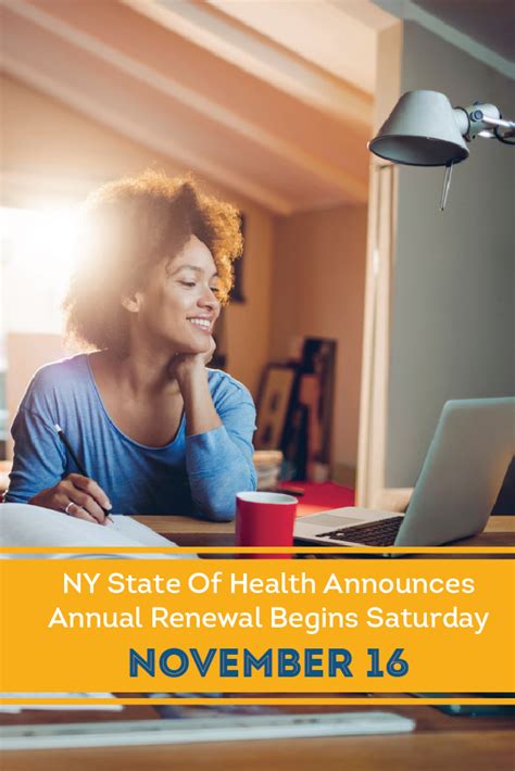 Ny State Of Health Announces Annual Renewal Begins Saturday Renew Ny State Of Health Announces Annual Renewal Begins Saturday Renew