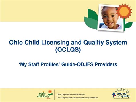 Odjfs Child Care Licensing Reports Odjfs Child Care Licensing Reports
