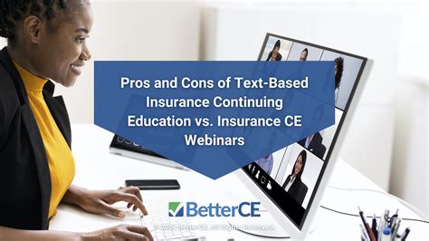 Offering The Best Insurance Continuing Education Via Webinar Offering The Best Insurance Continuing Education Via Webinar