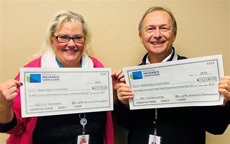 Oic Helped Recover 14 Million For Washington Consumers In 2019 By Wa Oic Helped Recover 14 Million For Washington Consumers In 2019 By Wa