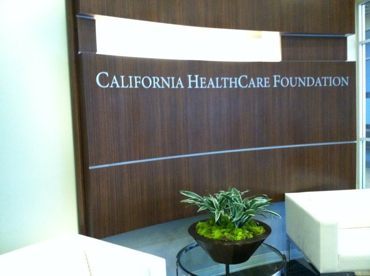 Older Adults California Health Care Foundation Older Adults California Health Care Foundation