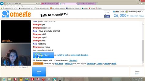 Omegle Leaked