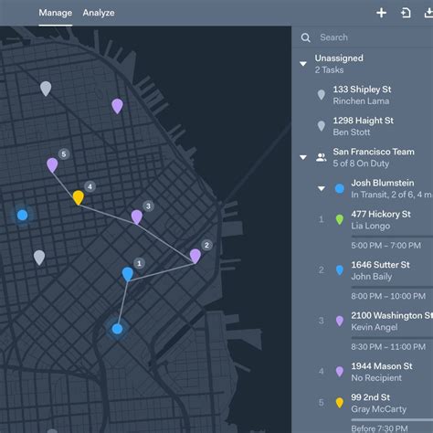 Onfleet Features Onfleet Features