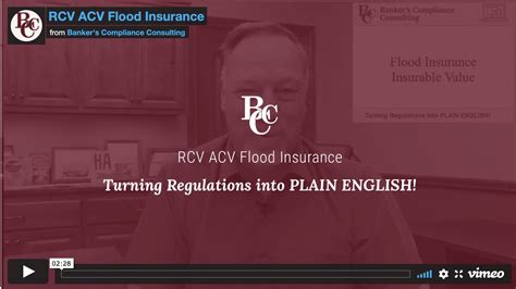 Online Bankers Training Flood Insurance Rcv Vs Acv Online Bankers Training Flood Insurance Rcv Vs Acv
