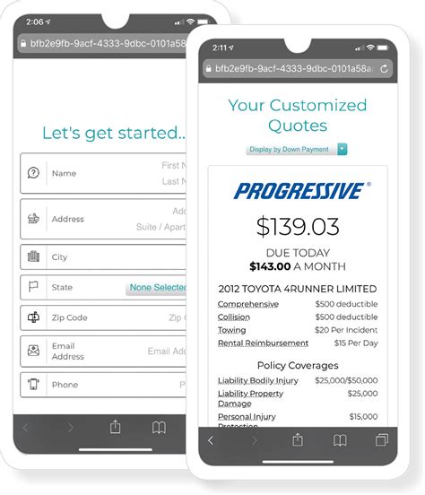 Online Insurance Auto Quote