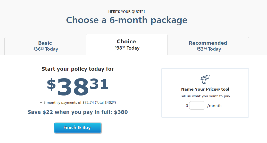 Online Quote Car Insurance