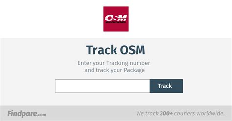 Osm Tracking