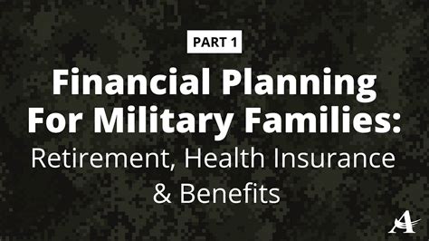 Part 1 Financial Planning For Military Families Retirement Health Part 1 Financial Planning For Military Families Retirement Health
