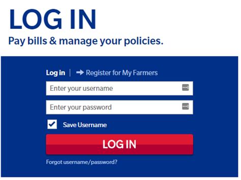 Pay Farmers Insurance