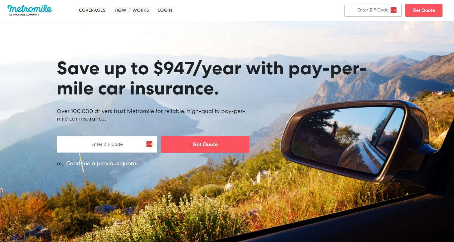 Pay Per Mile Car Insurance Metromile Pay Per Mile Car Insurance Metromile