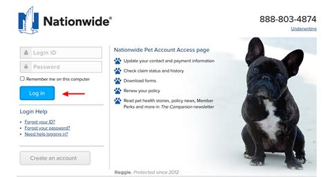 Pet Insurance Nationwide Login