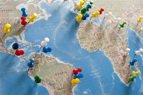 Pin Destinations On A Map