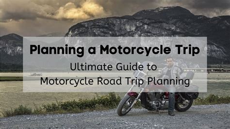 Plan A Motorcycle Route