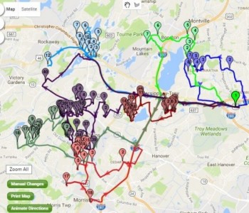 Planning Multiple Routes Planning Multiple Routes