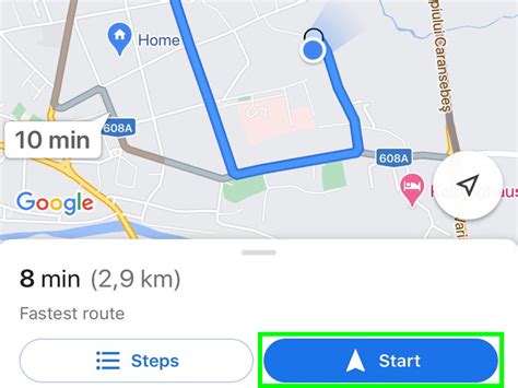Plot A Route In Google Maps