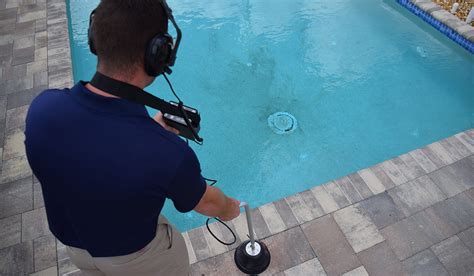 Pool Leak Detection