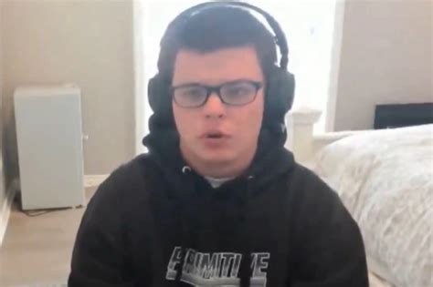 Popular Streamer Sketch Cries After Graphic Images Of Him Leak Online Popular Streamer Sketch Cries After Graphic Images Of Him Leak Online