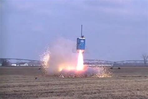 Porta Potty Rocket Porta Potty Rocket