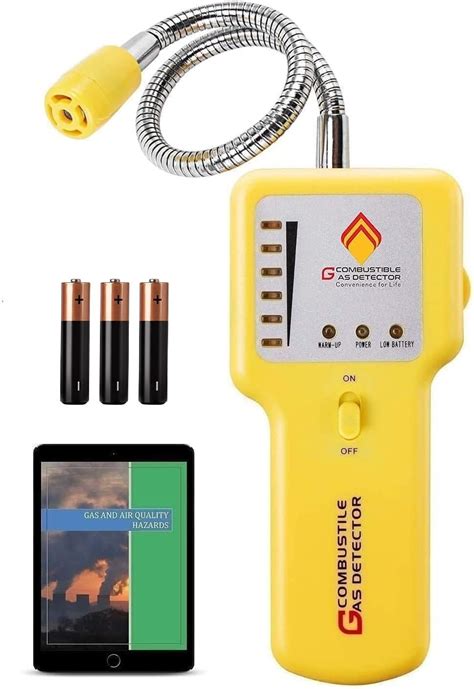 Portable Combustible Natural Gas Leak Detector Portable Gas Sniffer Portable Combustible Natural Gas Leak Detector Portable Gas Sniffer
