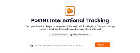 Postnl International Tracking Trackingmore Postnl International Tracking Trackingmore