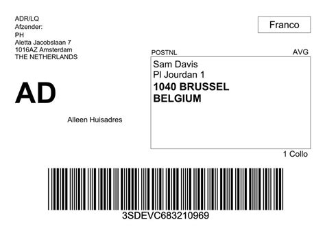 Postnl Shipping With Rates Labels Tracking Pluginhive Postnl Shipping With Rates Labels Tracking Pluginhive