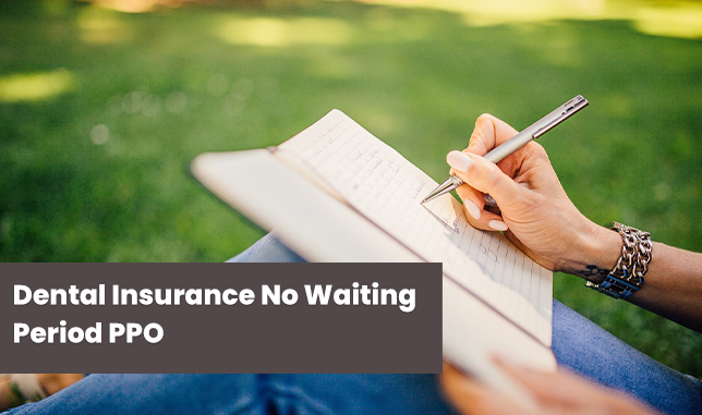 Ppo Dental Insurance No Waiting Period