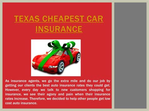 Ppt Texas Cheapest Car Insurance Powerpoint Presentation Free Ppt Texas Cheapest Car Insurance Powerpoint Presentation Free